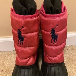 Polo boots
